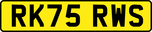 RK75RWS
