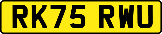 RK75RWU