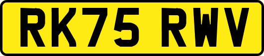 RK75RWV