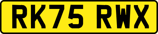 RK75RWX