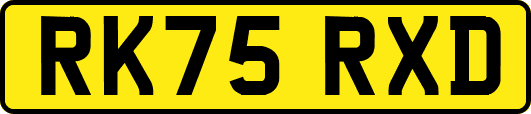 RK75RXD