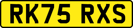 RK75RXS