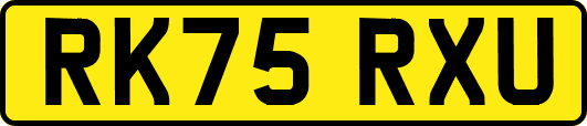 RK75RXU