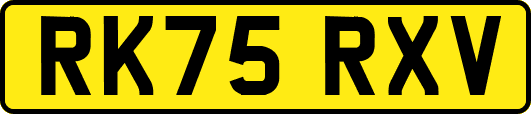 RK75RXV