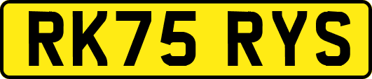 RK75RYS