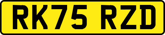 RK75RZD