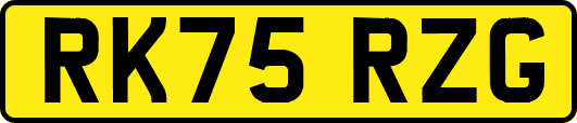 RK75RZG