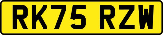 RK75RZW