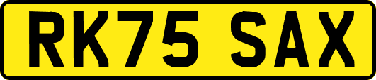 RK75SAX