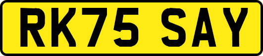 RK75SAY