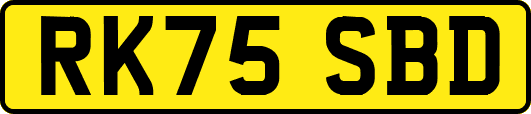 RK75SBD