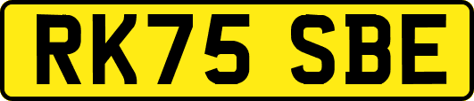 RK75SBE