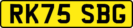 RK75SBG