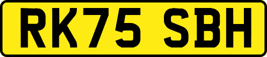 RK75SBH