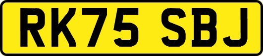 RK75SBJ