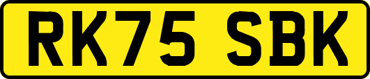RK75SBK
