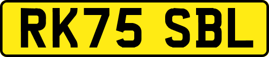 RK75SBL