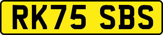 RK75SBS