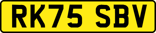 RK75SBV