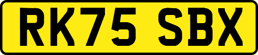 RK75SBX