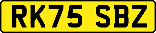RK75SBZ