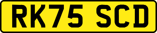 RK75SCD