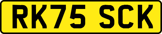 RK75SCK
