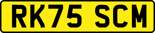 RK75SCM