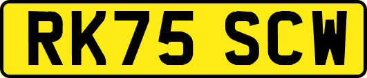RK75SCW