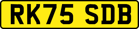 RK75SDB
