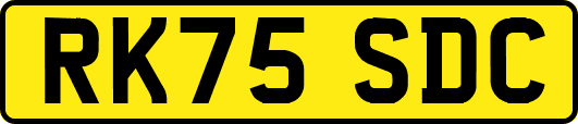 RK75SDC