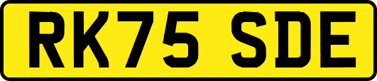 RK75SDE