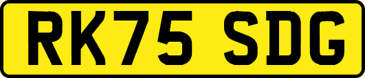 RK75SDG