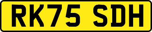 RK75SDH