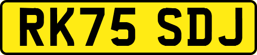 RK75SDJ