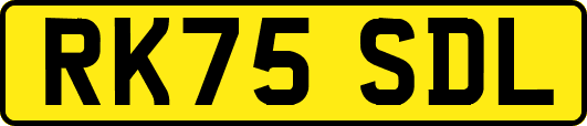 RK75SDL
