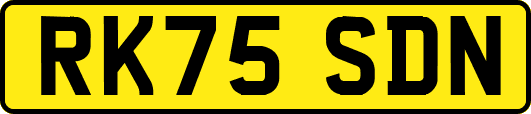 RK75SDN