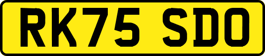 RK75SDO
