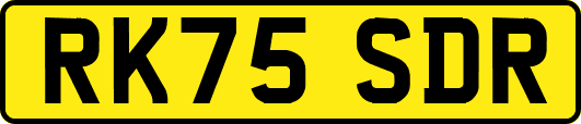 RK75SDR