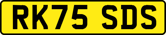 RK75SDS