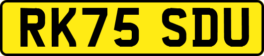 RK75SDU