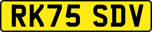 RK75SDV