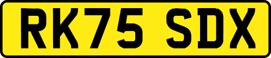 RK75SDX