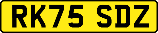 RK75SDZ