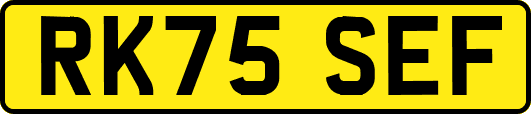 RK75SEF