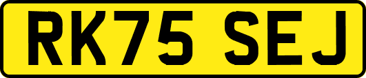 RK75SEJ