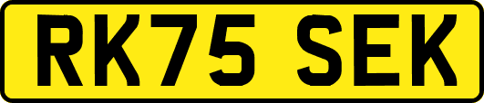 RK75SEK