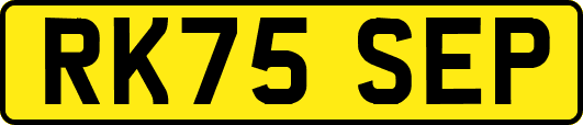 RK75SEP