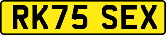 RK75SEX