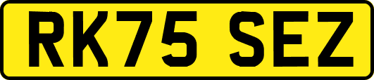 RK75SEZ